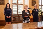 Nástup, oficiální přivítání