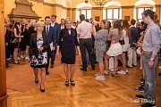 Oficiální ukončení, fotografování