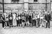 Oficiální ukončení, fotografování