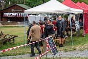 Ještě před samotným startem prvního dne