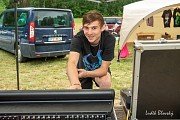 Ještě před samotným startem prvního dne