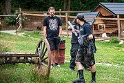 Ještě před samotným startem prvního dne
