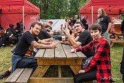 Ještě před samotným startem prvního dne