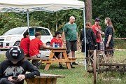 Ještě před samotným startem druhého dne