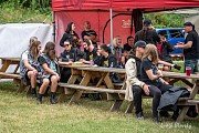 Ještě před samotným startem druhého dne