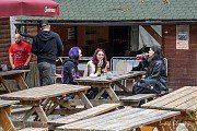 Ještě před samotným startem druhého dne