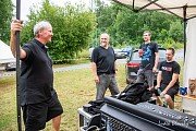 Ještě před samotným startem druhého dne
