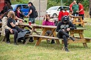 Ještě před samotným startem druhého dne