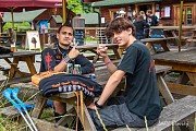 Ještě před samotným startem druhého dne
