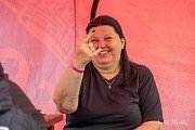 Ještě před samotným startem druhého dne