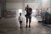 Kapela Chlíff při natáčení klipu