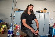 Kapela Chlíff při natáčení klipu