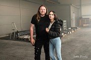 Kapela Chlíff při natáčení klipu