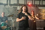 Kapela Chlíff při natáčení klipu