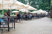 Ještě před startem druhého dne