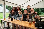 Parkoviště, stany a areál před startem