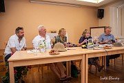 Beseda s Mimi Kuttelwascherovou