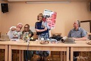Beseda s Mimi Kuttelwascherovou