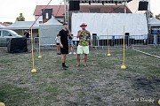 Soutěž 2. – nošení plastového vajíčka na lžíci