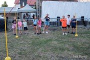 Soutěž 2. – nošení plastového vajíčka na lžíci