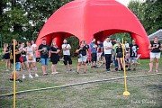 Soutěž 2. – nošení plastového vajíčka na lžíci