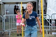 Soutěž 2. – nošení plastového vajíčka na lžíci