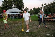 Soutěž 2. – nošení plastového vajíčka na lžíci