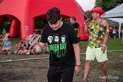 Soutěž 2. – nošení plastového vajíčka na lžíci