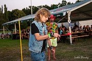 Soutěž 2. – nošení plastového vajíčka na lžíci