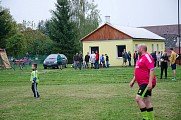Pouťový fotbalový miniturnaj v Dožicích 4. 10. 2015
