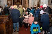 Besídka v kostele