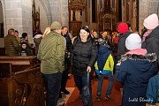 Besídka v kostele