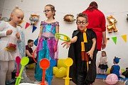 Dětský maškarní bál v Dožicích