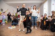 Dětský maškarní bál v Dožicích