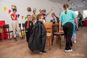 Dětský maškarní bál v Dožicích