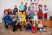 Dětský maškarní bál v Dožicích