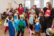 Dětský maškarní bál v Dožicích