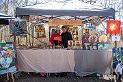 Jarní trhy na Vlčtejně