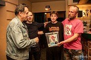 Kapela Moped 56 - příspěvek do kasičky na Vilémka...