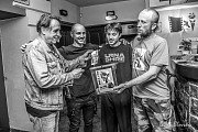 Kapela Moped 56 - příspěvek do kasičky na Vilémka...