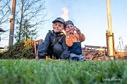 Přírodní minizoo v Tojicích a májka na hřišti