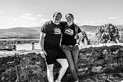 Prohlídka hradu, zámku a galerie Klenová, skupinové fotografování