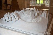 Prohlídka hradu, zámku a galerie Klenová, skupinové fotografování