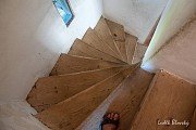 Prohlídka hradu, zámku a galerie Klenová, skupinové fotografování