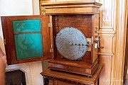 Prohlídka hradu, zámku a galerie Klenová, skupinové fotografování