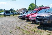 Dojezd, vyhodnocení, losování o věcné výhry