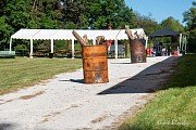Ještě před startem páteční části festivalu