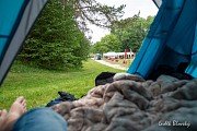 Ještě před startem sobotní části festivalu