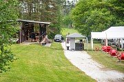 Ještě před startem sobotní části festivalu