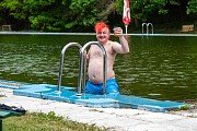 Ještě před startem sobotní části festivalu